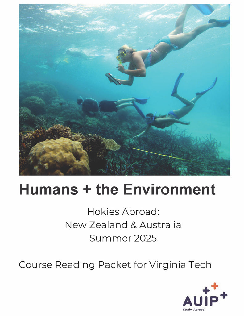 Virginia Tech--New Zealand and Australia
