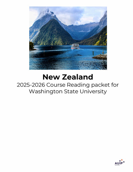 AUIP Washington State University--New Zealand