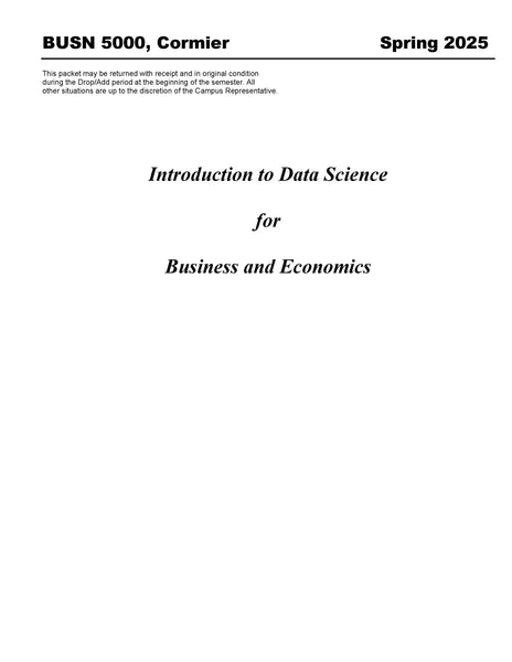 BUSN 5000 (Full Color), Cormier (Hard Copy)