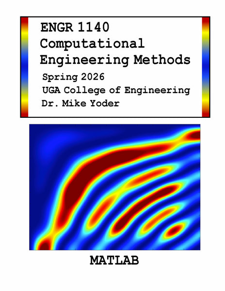 ENGR 1140, Yoder (Hard Copy)