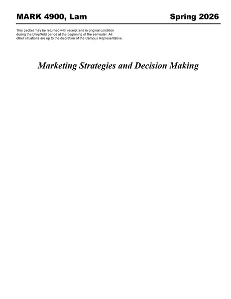 MARK 4900, Lam (Digital Only)