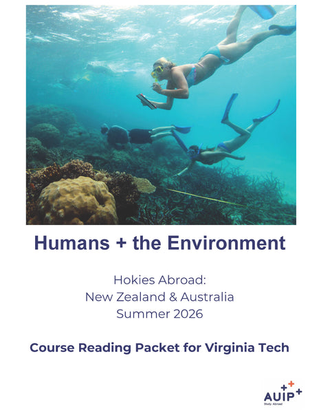 Virginia Tech -- Australia and New Zealand