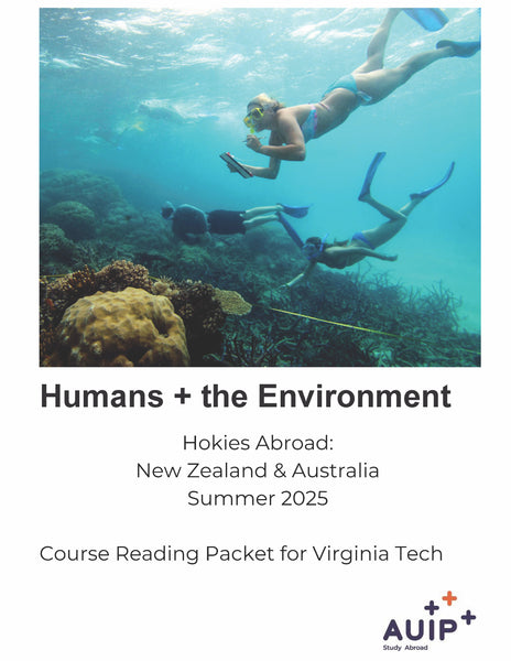 Virginia Tech--New Zealand and Australia