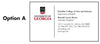 UGA Professor and Faculty Business Card